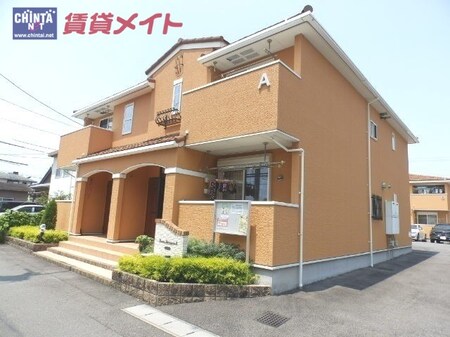 プロヴァンスみなみ山Ａ外観写真
