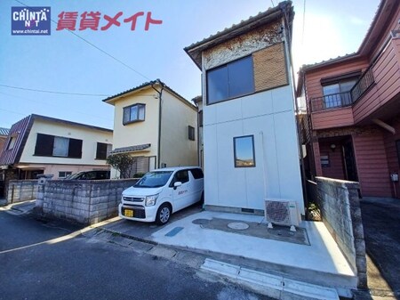 大池3丁目貸家外観写真