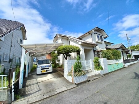 みずほ台一戸建て貸家外観写真