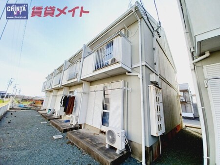 石神ハイツAB外観写真