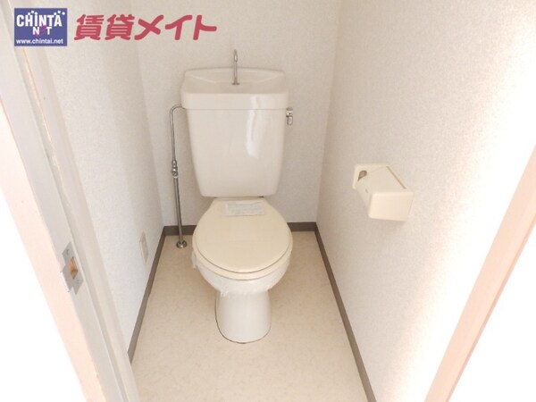 トイレ(別部屋同タイプの写真です。)
