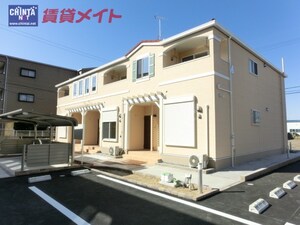 ラフィネ一身田　Ａ外観写真