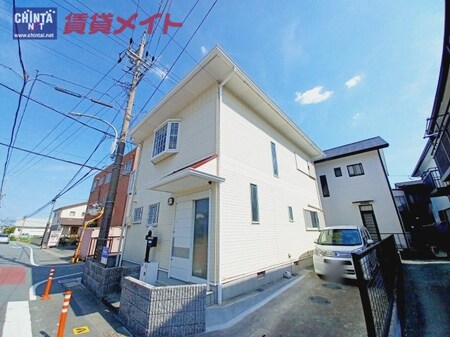 八幡町津貸家外観写真