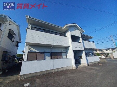 クレールヤマトB棟外観写真