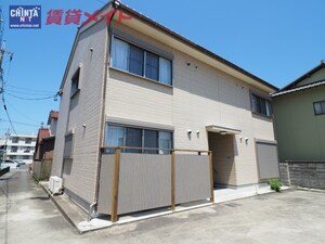 ワンルームマンション幸Ⅰ外観写真