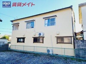 川添アパート外観写真