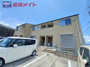 パークハイツ津外観写真