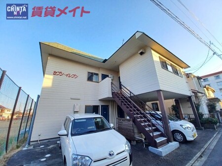 セブンイレブンマンション外観写真