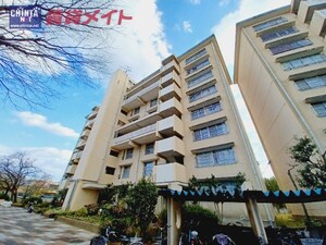 上浜団地2号棟外観写真