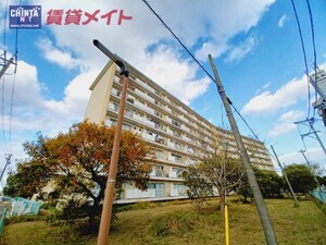 上浜団地1号棟外観写真