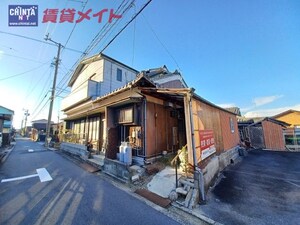 津市白塚町賃貸戸建て外観写真