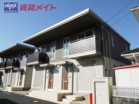 シャティE棟外観写真
