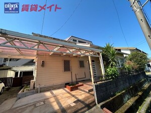 桜橋H様貸家外観写真