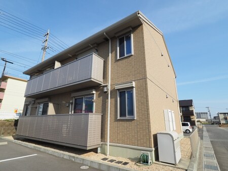 エレガン　ドミール外観写真