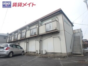 峰地ハイツ外観写真