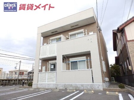 ラフィーネ千里外観写真