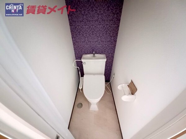 トイレ(同物件、別部屋写真です)
