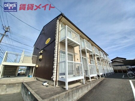 ピアコート栗真外観写真