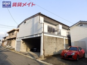 辻アパート外観写真