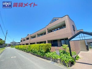 アシューレＡ棟外観写真
