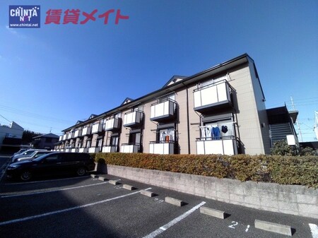 パセオ新西方外観写真