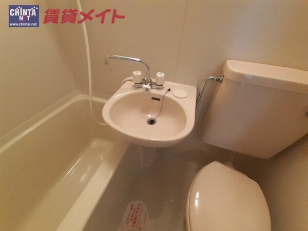 洗面設備(洗面所同物件別部屋の写真)