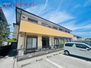 コーポハッピーメーク2外観写真