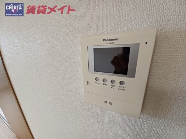 セキュリティ(同物件、別部屋の写真です)