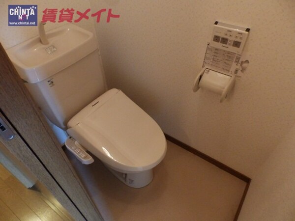 トイレ(トイレ同一タイプ部屋写真)