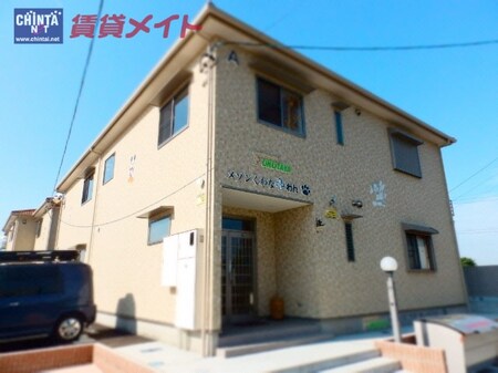 メゾンくわな+わんA棟(福島)外観写真