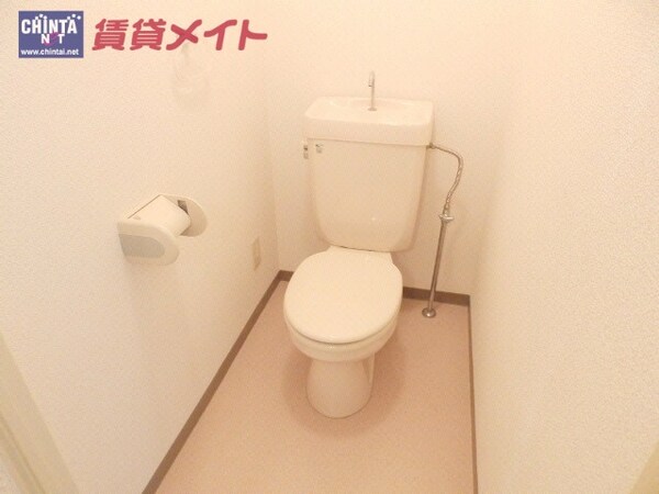 トイレ(トイレ別部屋写真です。)