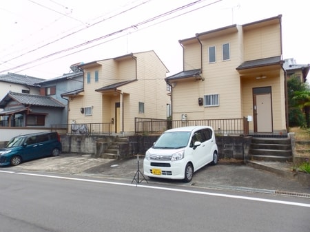 高塚町一戸建て外観写真