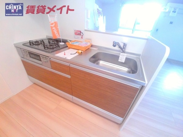 キッチン(同型部屋写真です)