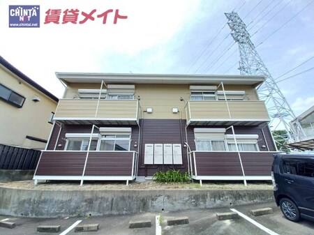 ホープ尾弓田外観写真