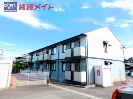 ベルメゾンクレアＡ外観写真