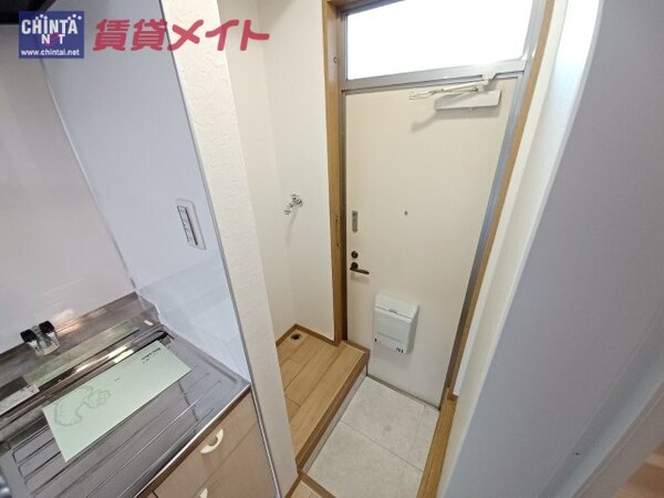 玄関(同物件別部屋の写真です)