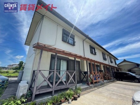 安藤住宅（北側）外観写真