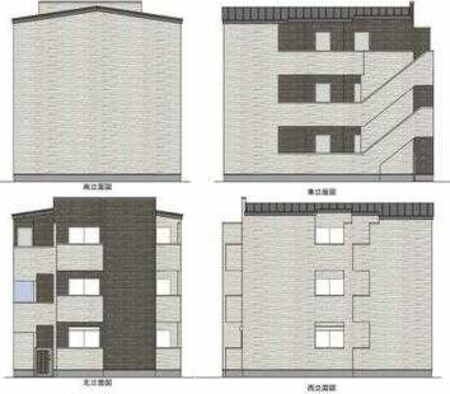 TATERUApartment千葉市中央区長洲外観写真
