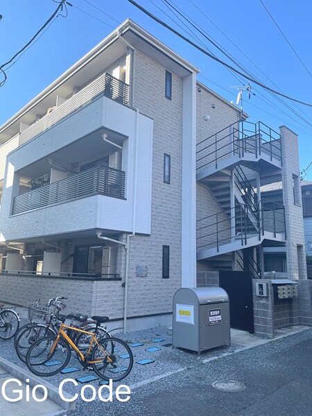 メルディア梅島III外観写真