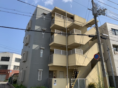 SUN尻池外観写真