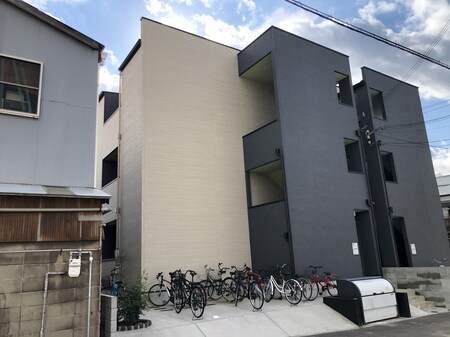 T.A海運町8丁目ⅢA棟外観写真