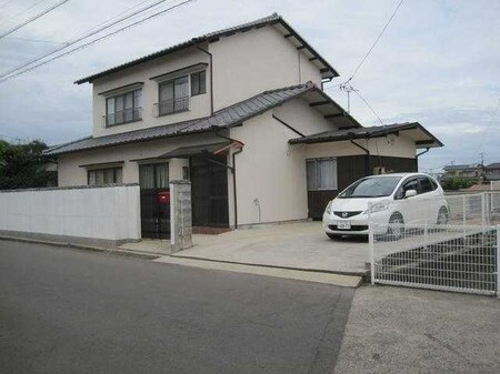 亀田南町借家外観写真