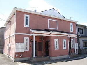 スプリングキャッスル　Ａ外観写真