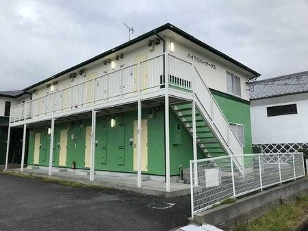 ハイツリバーオークス外観写真