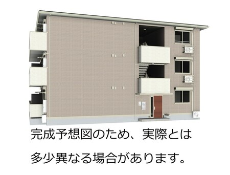 カルテット　C棟外観写真