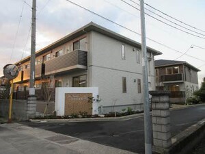 シャーメゾンはなみずき　Ａ棟外観写真