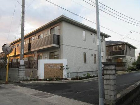 シャーメゾンはなみずき　Ａ棟外観写真