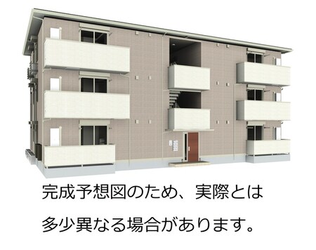 カルテット　D棟外観写真
