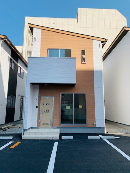 木太町新築一戸建て外観写真