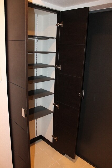 物件内観写真3　(女性も安心の大容量シューズボックス)